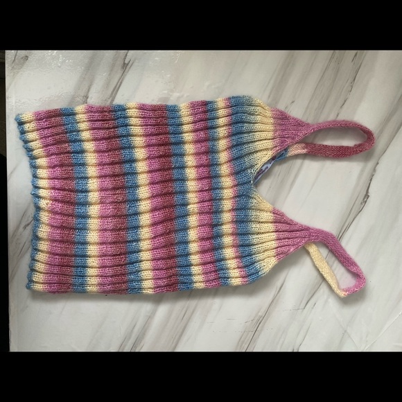 HANDMADE ripple camisole - Picture 2 of 5